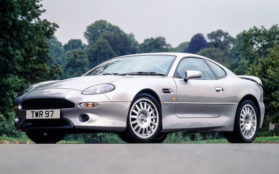 Aston Martin DB7 V12 Prototype by TWR '1996